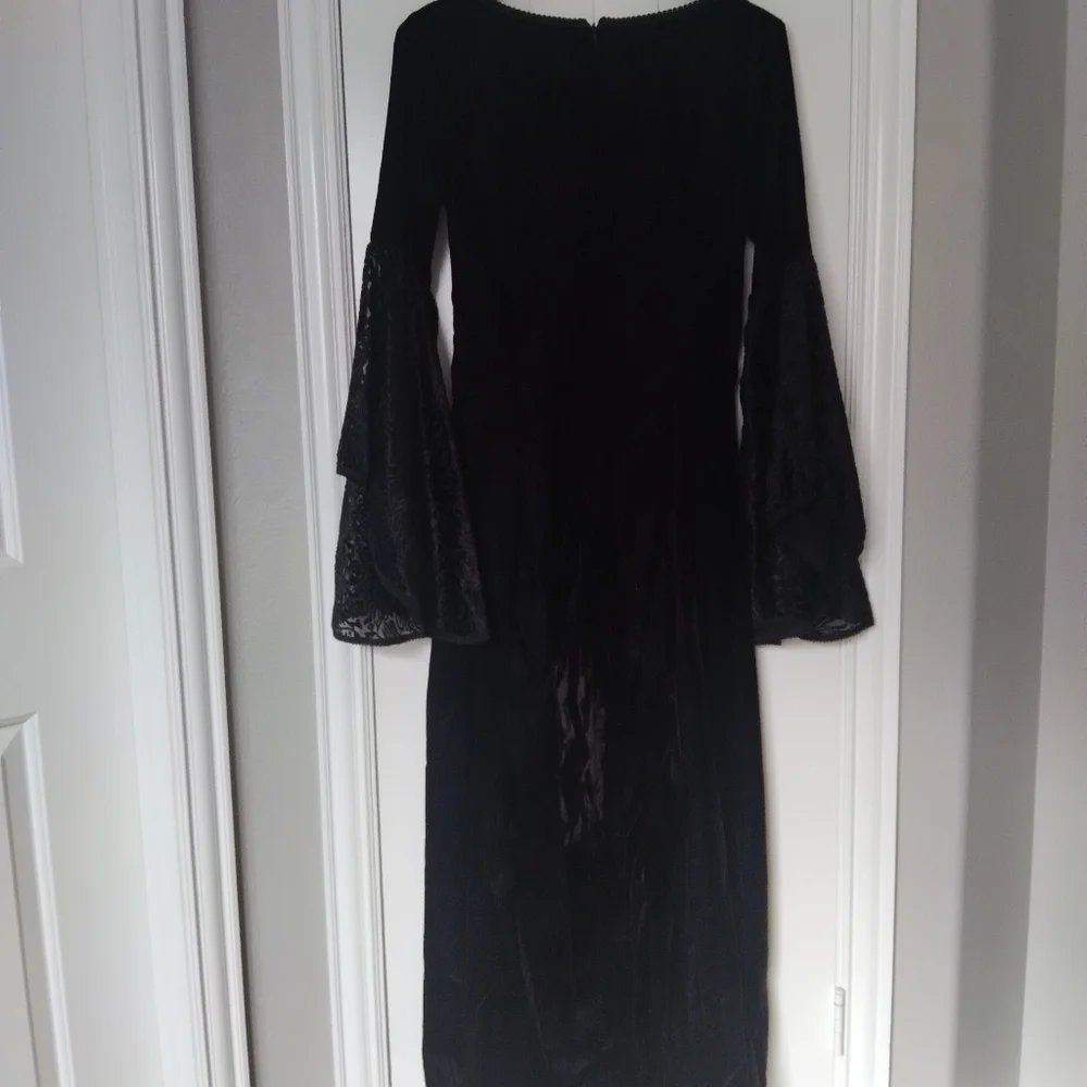 Vintage 90s lipservice Gothic valentines medieval Renaissance dress - Picture 13 of 15